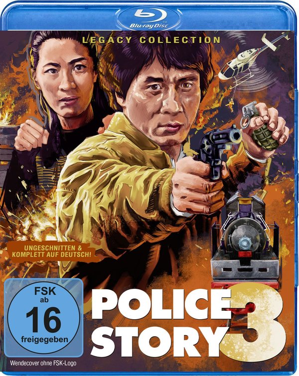 Police Story 3 - Legacy Collection  (Blu-ray Disc)