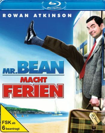 Mr. Bean macht Ferien (blu-ray)