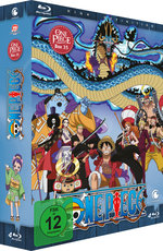 One Piece - TV-Serie - Box 35 (Episoden 1.001 - 1.025)  [4 BRs]  (Blu-ray Disc)