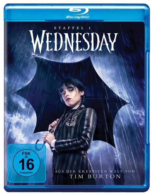 Wednesday: Staffel 1  [2 BRs]  (Blu-ray Disc)