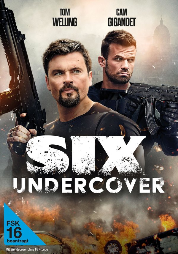 Six Undercover  (DVD)