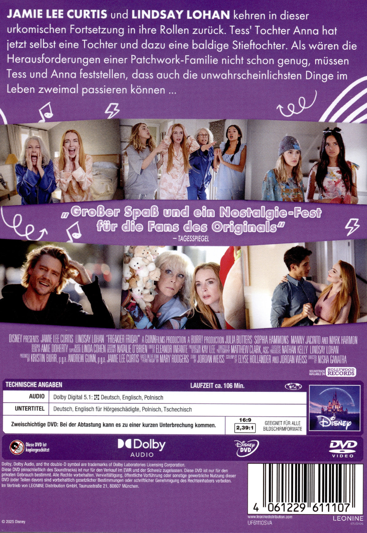 Freakier Friday  (DVD)