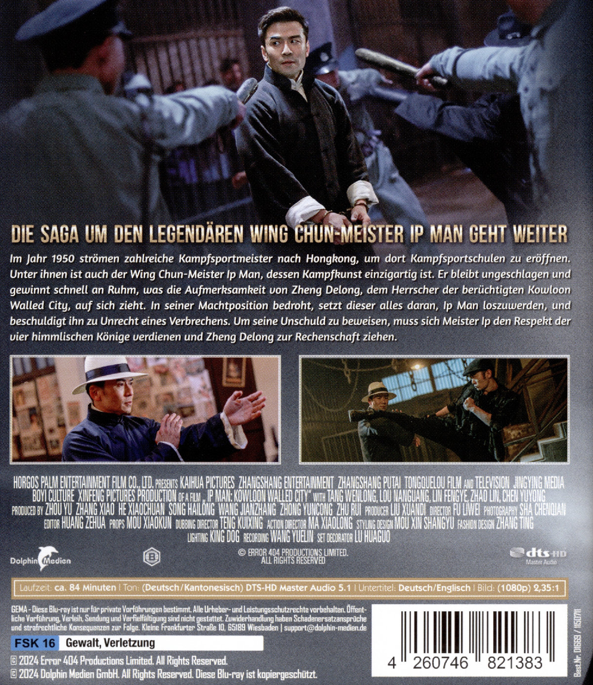 Ip Man - And the Four Kings  (Blu-ray Disc)