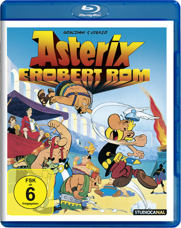 Asterix erobert Rom (blu-ray)