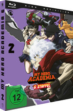 My Hero Academia - 6. Staffel - Vol.2  (Blu-ray Disc)