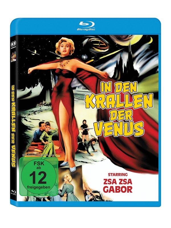 IN DEN KRALLEN DER VENUS - Limited Edition (Blu-ray) (A)