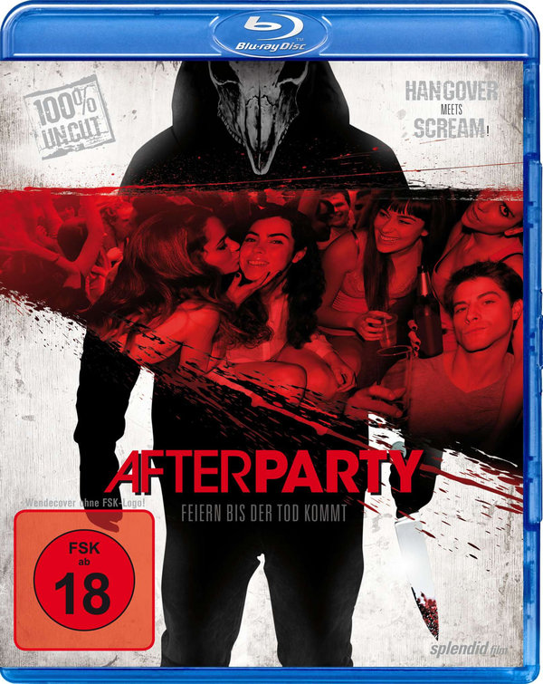 Afterparty - Feiern bis der Tod kommt (blu-ray)