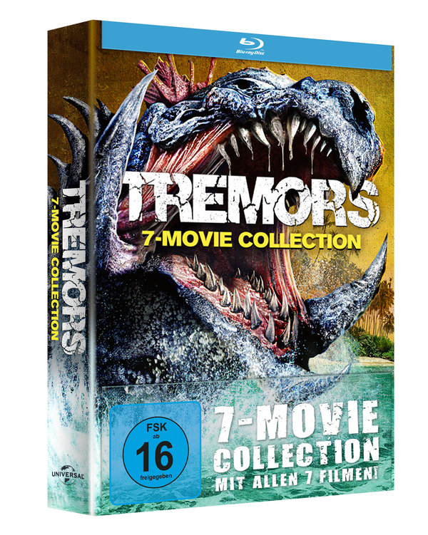 Tremors 1-7 Movie Collection (blu-ray)
