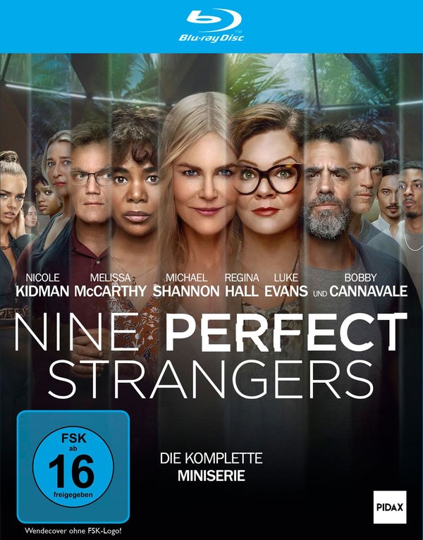 Nine Perfect Strangers - Die komplette Miniserie mit absoluter Starbesetzung  (Blu-ray Disc)