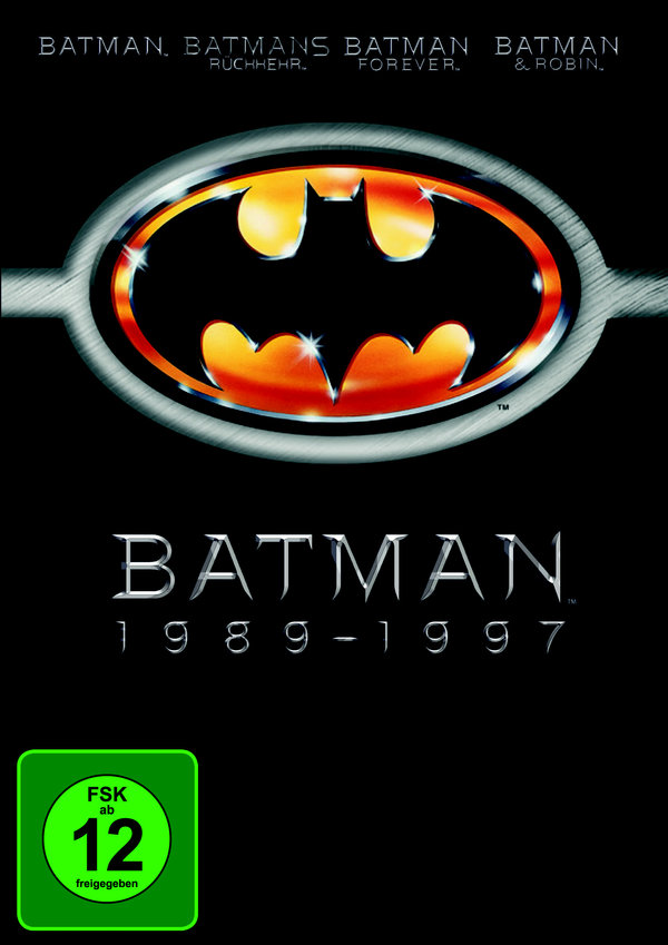 Batman 1989-1997 (DVD)