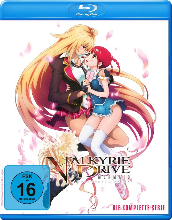 Valkyrie Drive Mermaid - Die komplette Serie  [3 BRs]  (Blu-ray Disc)