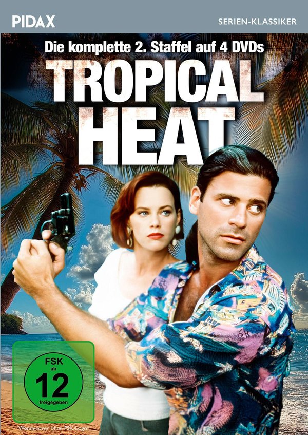 Tropical Heat, Staffel 2 / Weitere 22 Folgen der exotischen Kultkrimiserie (Pidax Serien-Klassiker)  [4 DVDs]  (DVD)
