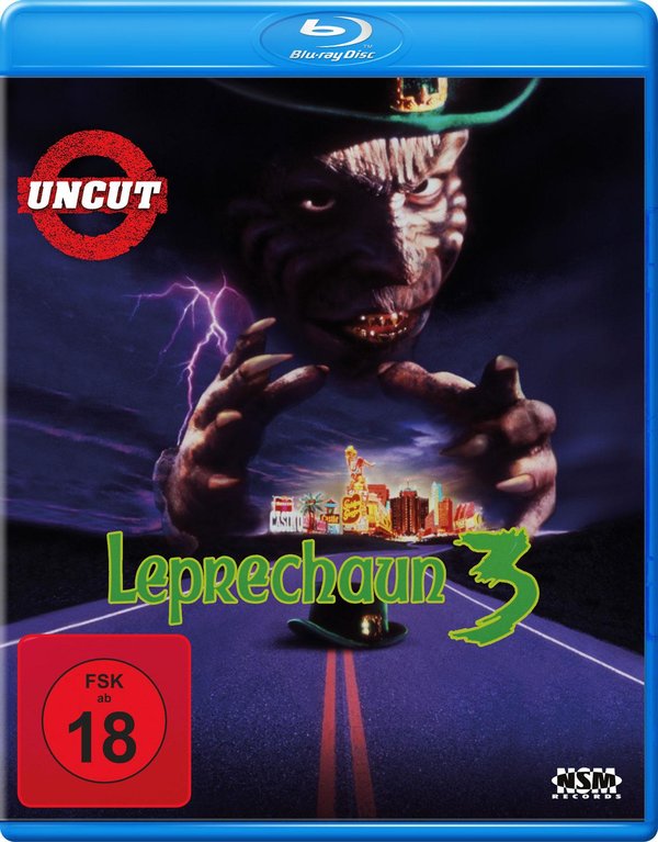 Leprechaun 3 - Uncut Edition (blu-ray)