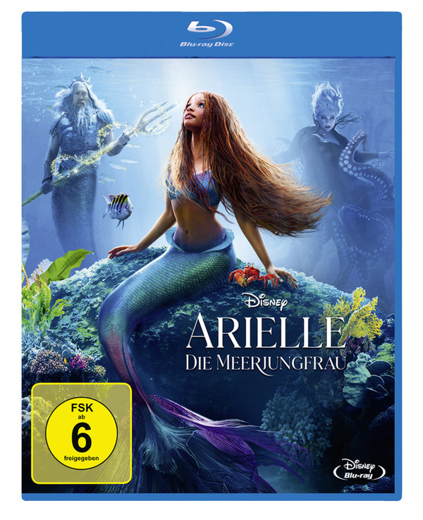 Arielle, die Meerjungfrau (blu-ray)