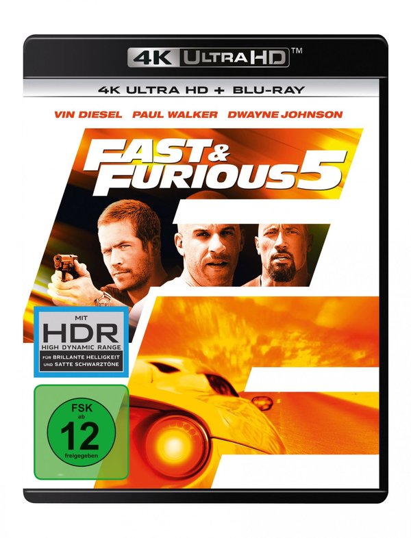 Fast & Furious 5 (4K Ultra HD)