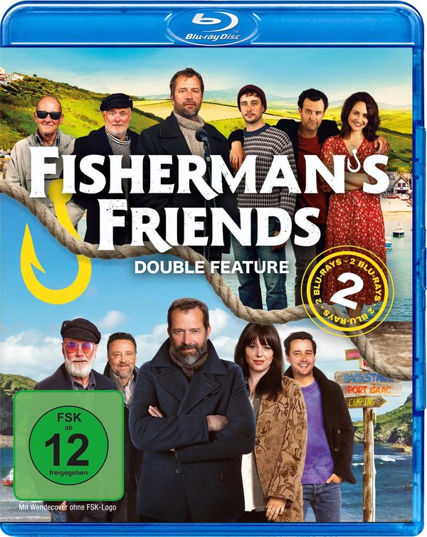 Fisherman's Friends Double Feature  [2 BRs]  (Blu-ray Disc)