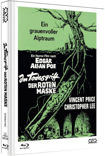 Im Todesgriff der roten Maske - Uncut Mediabook Edition (DVD+blu-ray) (C)