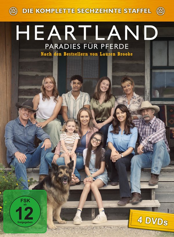 Heartland - Paradies für Pferde - Staffel 16  [4 DVDs]  (DVD)