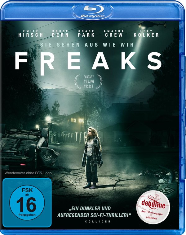 Freaks - Sie sehen aus wie wir (blu-ray)