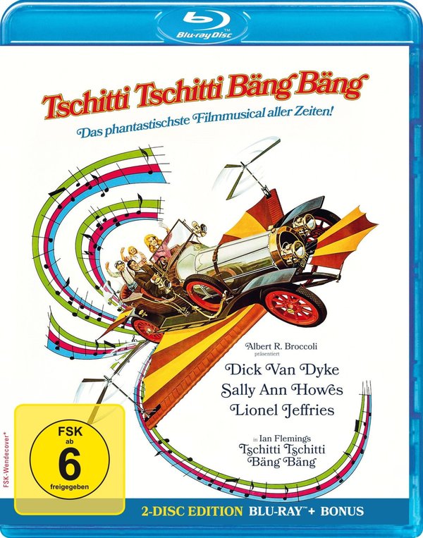 Tschitti Tschitti Bäng Bäng - 2-Disc Edition (Blu-ray + Bonus)