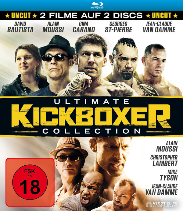 Kickboxer - Ultimate Collection Box (blu-ray)