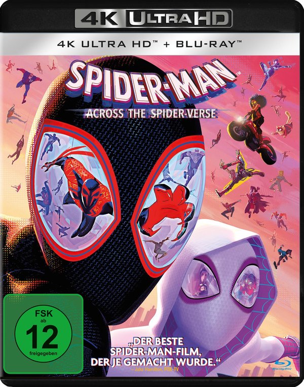 Spider-Man: Across the Spider-Verse (4K Ultra HD)