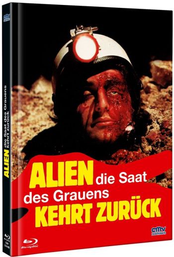 Alien - Die Saat des Grauens kehrt zurück - Uncut Mediabook Edition (DVD+blu-ray) (B)