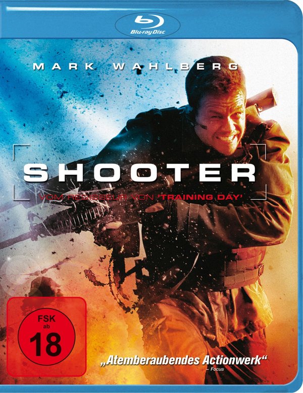 Shooter (blu-ray)