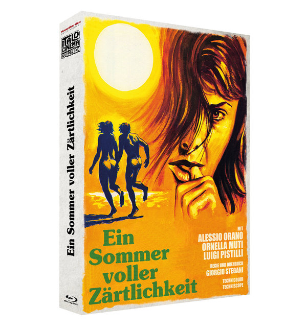 Ein Sommer voller Zärtlichkeit - Italo Cinema Collection (blu-ray)