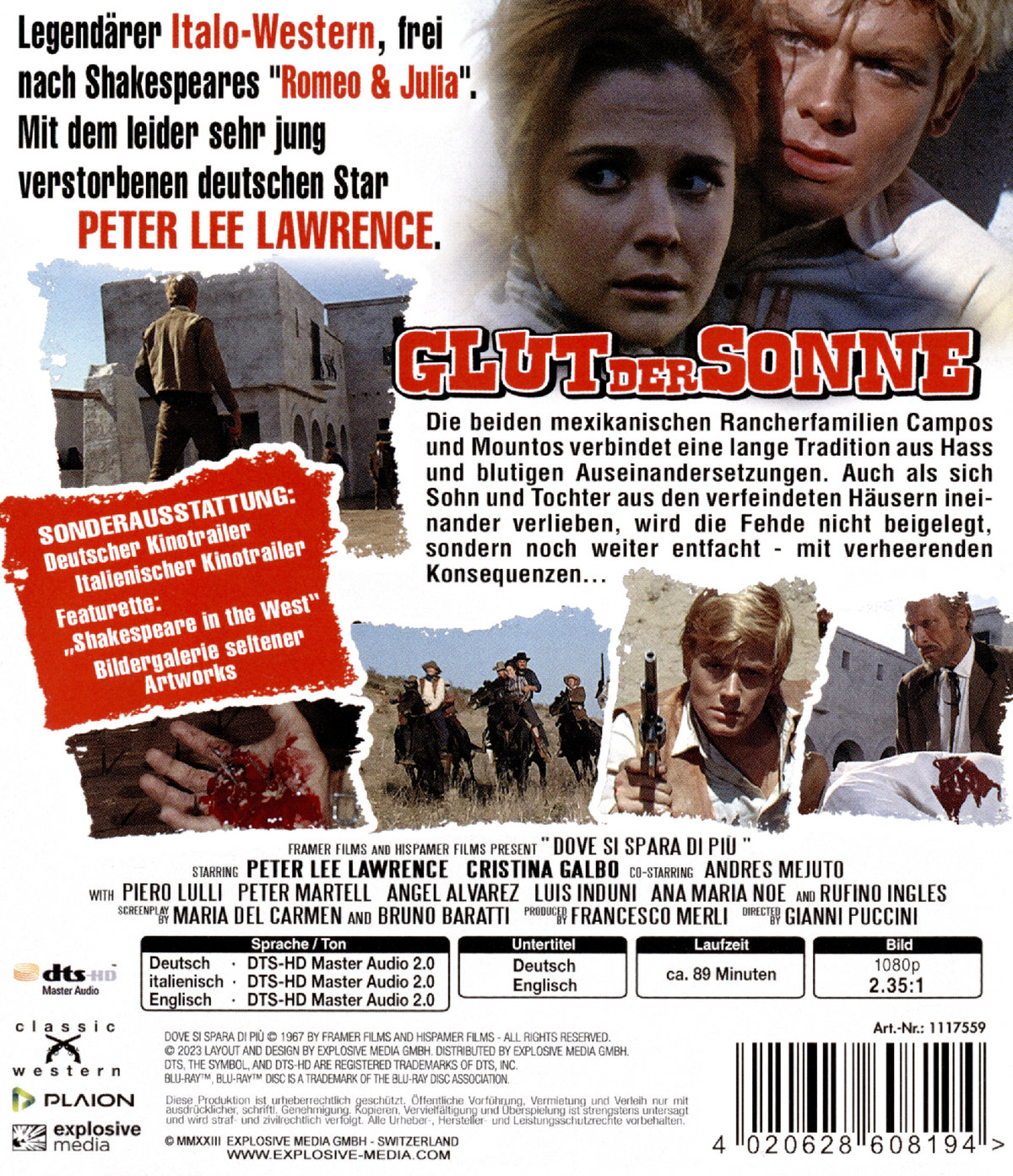 Glut der Sonne (blu-ray)