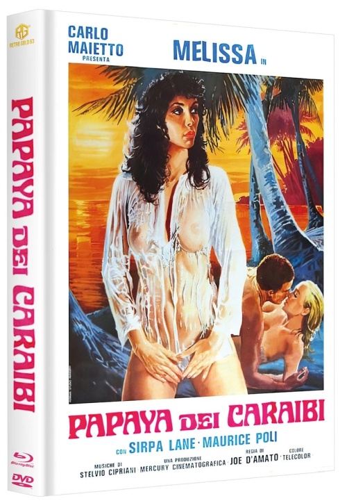 Papaya - Die Liebesgöttin der Cannibalen - Uncut Mediabook Edition (DVD+blu-ray) (B)