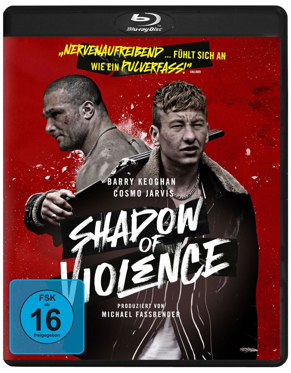 Shadow of Violence  (Blu-ray Disc)