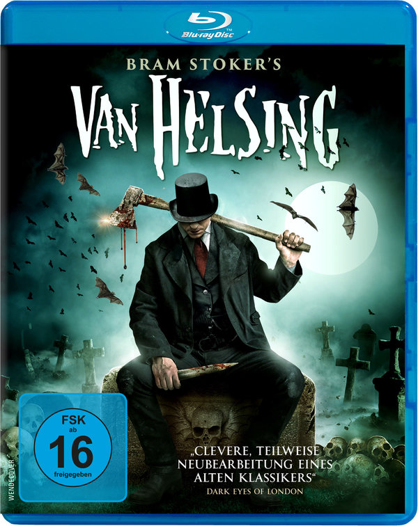 Bram Strokers Van Helsing (blu-ray)