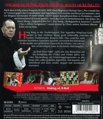 Ip Man - Final Fight (blu-ray)