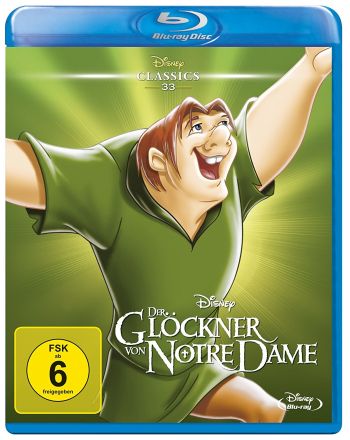 Glöckner von Notre Dame, Der - Disney Classics (blu-ray)
