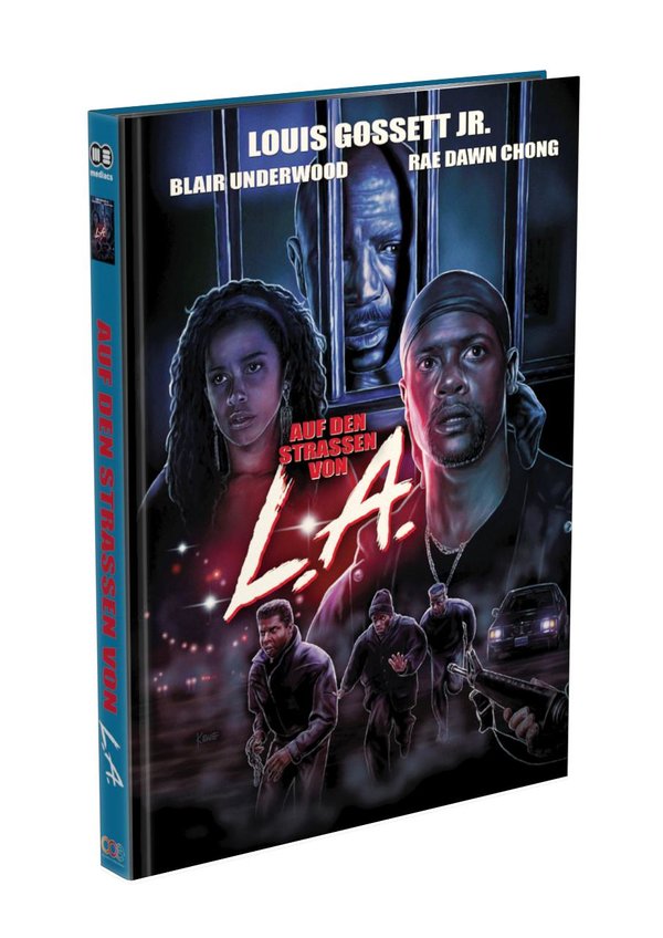 Auf den Strassen von L.A. - Uncut Mediabook Edition (DVD+blu-ray+4K Ultra HD) (A)