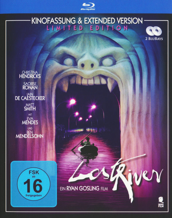 Lost River - Directors Cut (blu-ray)