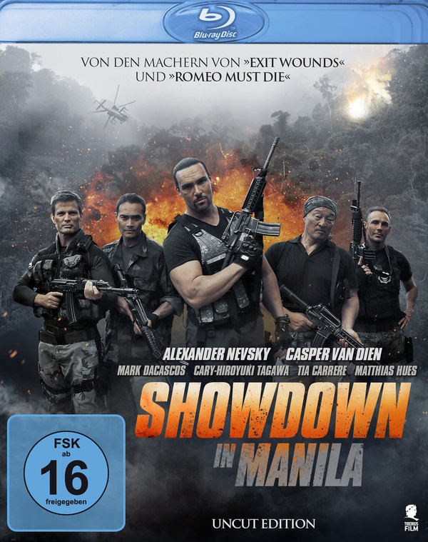 Showdown in Manila (blu-ray)