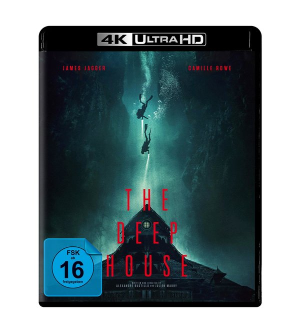 The Deep House  (4K Ultra HD+blu-ray)