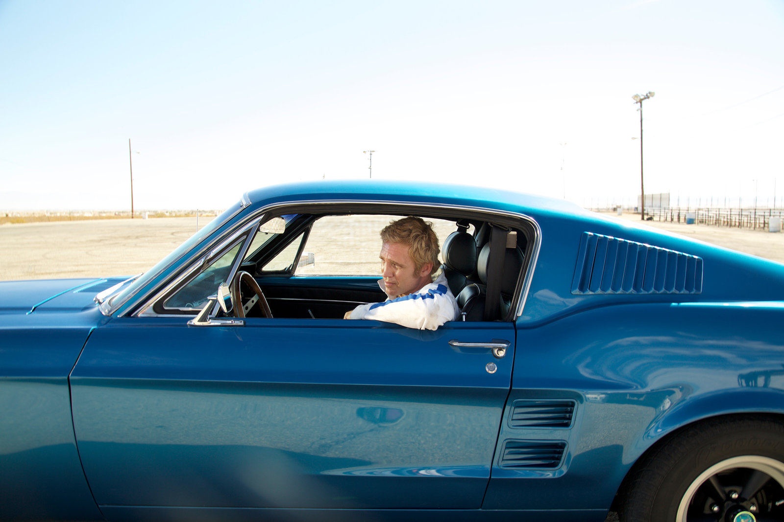 Chasing Bullitt - Man. Myth. McQueen (blu-ray)