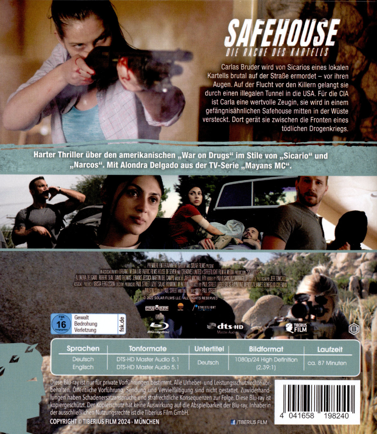 Safehouse - Die Rache des Kartells  (Blu-ray Disc)