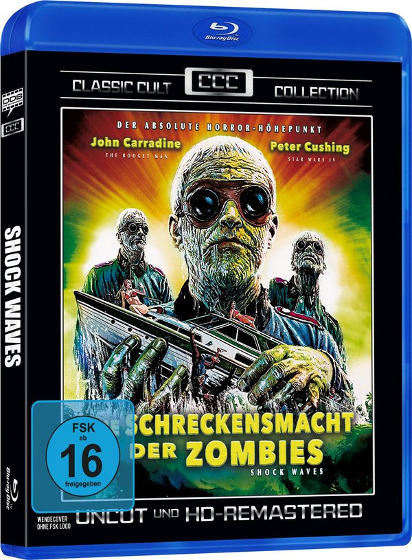 Schreckensmacht der Zombies, Die - Classic Cult Collection (blu-ray)