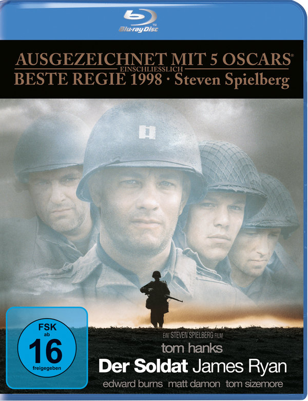 Soldat James Ryan, Der (blu-ray)