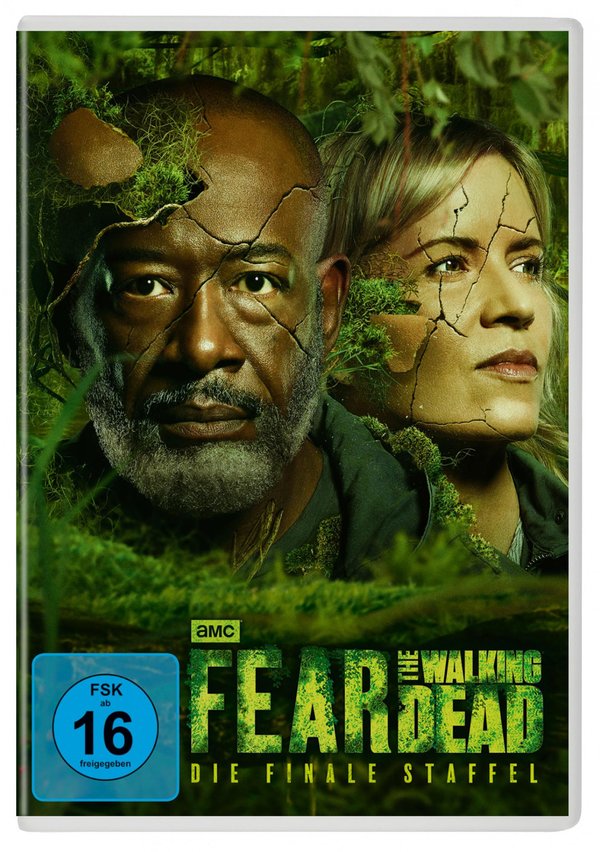 Fear The Walking Dead - Staffel 8  [4 DVDs]  (DVD)