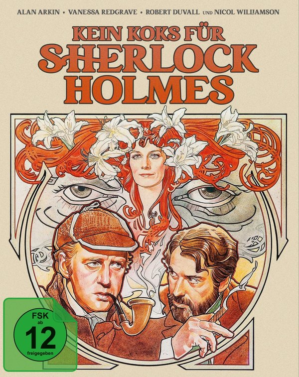 Kein Koks für Sherlock Holmes - Uncut Mediabook Edition  (DVD+blu-ray)