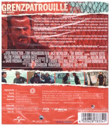 Grenzpatrouille (blu-ray)