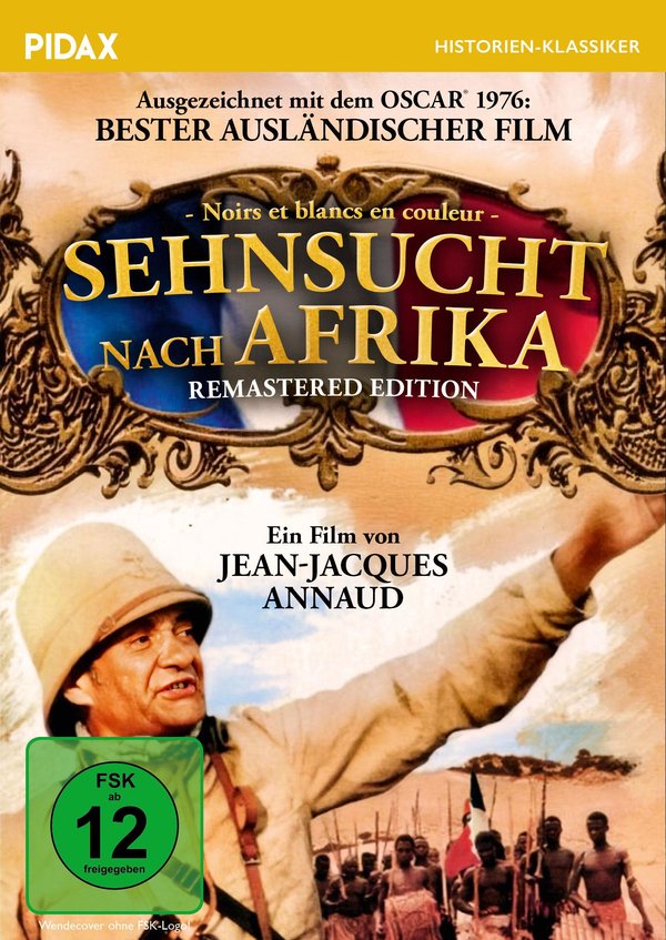 Sehnsucht nach Afrika - Remastered Edition / Oscar-preisgekrönter Film von Jean-Jacques Annaud („Der Name der Rose“) (Pidax Historien-Klassiker)  (DVD)