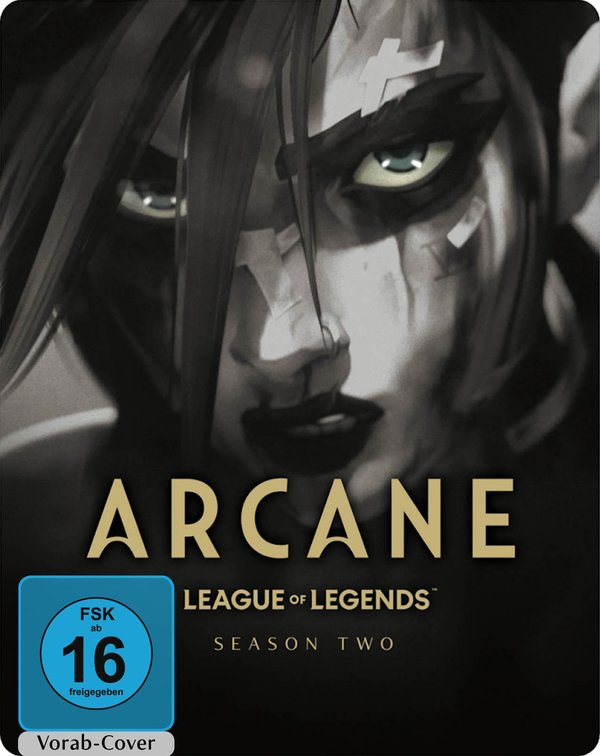 Arcane - League of Legends: Staffel 2 - Limitiertes Steelbook  [3 BRs]  (Blu-ray Disc)