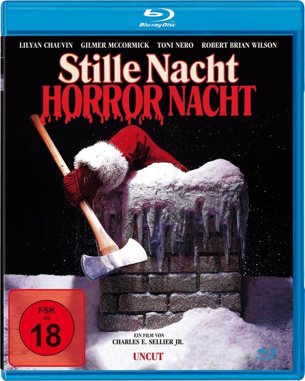 Stille Nacht - Horror Nacht (blu-ray)