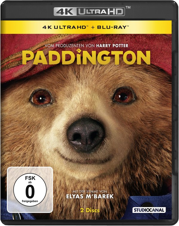 Paddington  (4K Ultra HD + Blu-ray)